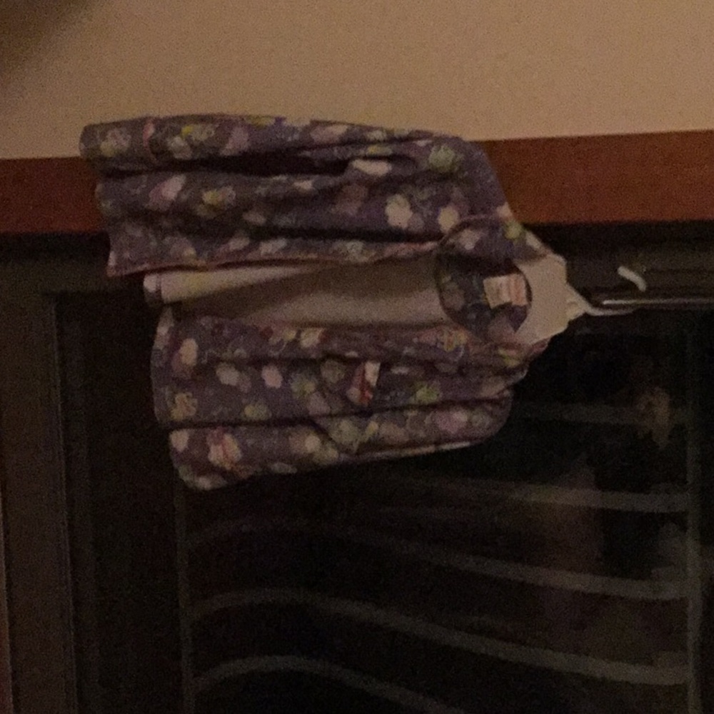 Soft frog pajamas
